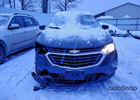 2020 Chevrolet Equinox Ls из США, поврежденный, VIN 3GNAXSEV8LS518295